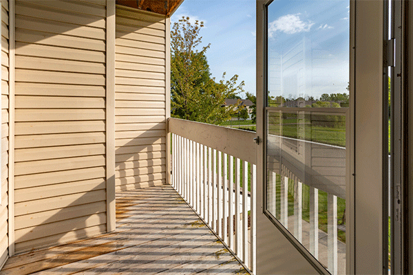 Porch at Country Meadows